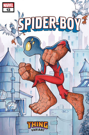 SPIDER-BOY #13 (rel:11/27)