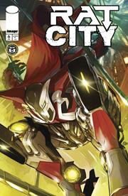 SPAWN RAT CITY #6 (rel:9/18)