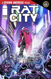 SPAWN RAT CITY #7 (rel:10/16)~