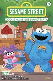 SESAME STREET #3 (OF 4) (rel:10/30)~