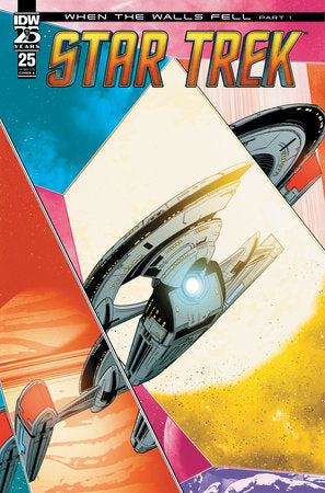 Star Trek #25 (rel:10/16)~