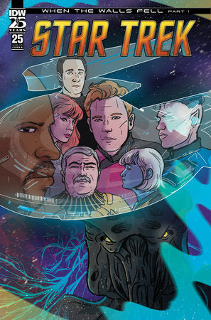 Star Trek #25 (rel:10/16)~