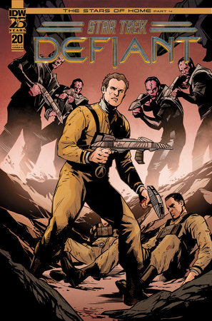 Star Trek: Defiant #20 (rel:10/23)~