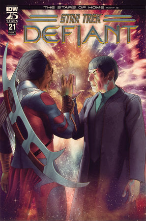 Star Trek: Defiant #21 (rel:11/27)