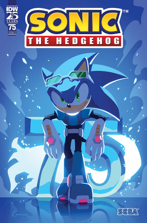 Sonic the Hedgehog #75 (rel:12/11)