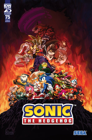 Sonic the Hedgehog #75 (rel:12/11)