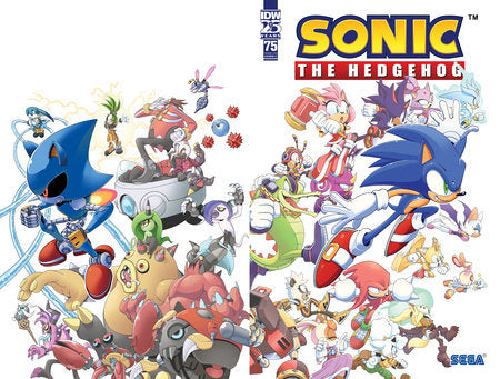 Sonic the Hedgehog #75 (rel:12/11)