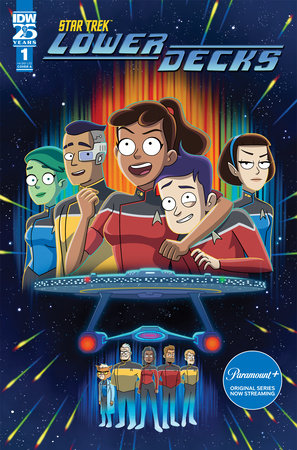 Star Trek: Lower Decks #1 (rel:11/13)~