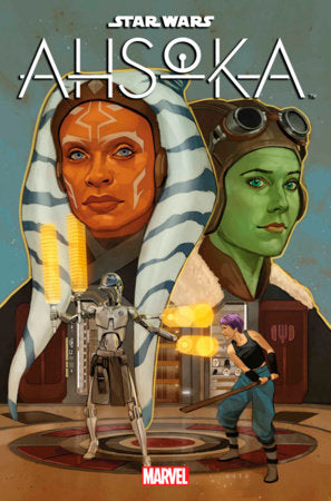 STAR WARS: AHSOKA #3 (rel:9/25)