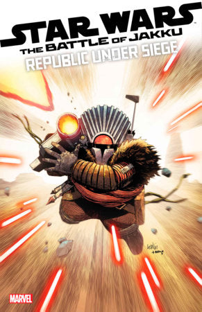 STAR WARS: BATTLE OF JAKKU - REPUBLIC UNDER SIEGE #3 (rel:12/4)