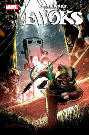 STAR WARS: EWOKS #1 (rel:10/9)~