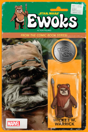 STAR WARS: EWOKS #1 (rel:10/9)~