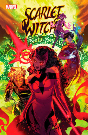 SCARLET WITCH #7 (rel:12/11)~