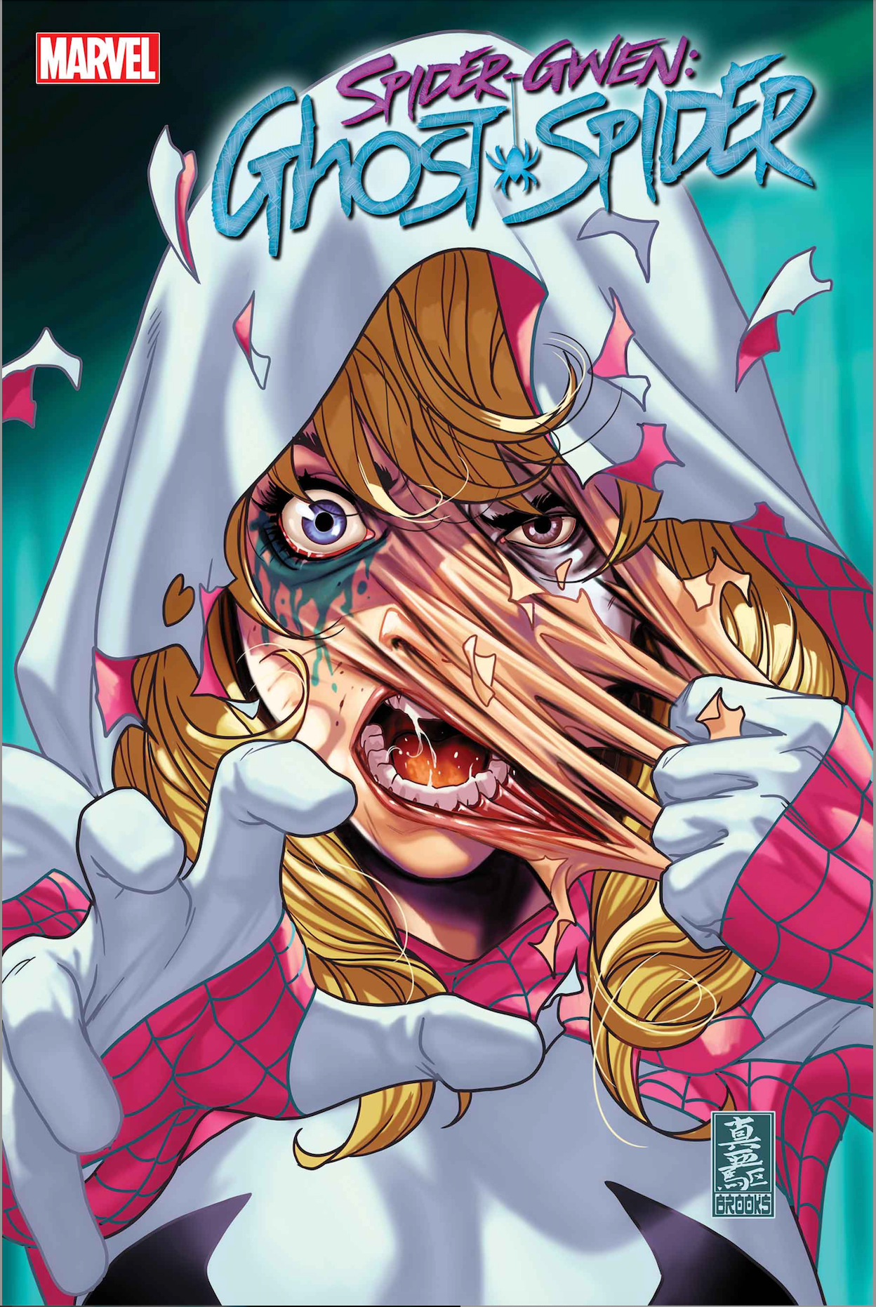 SPIDER-GWEN: THE GHOST-SPIDER #4 (rel:8/28)