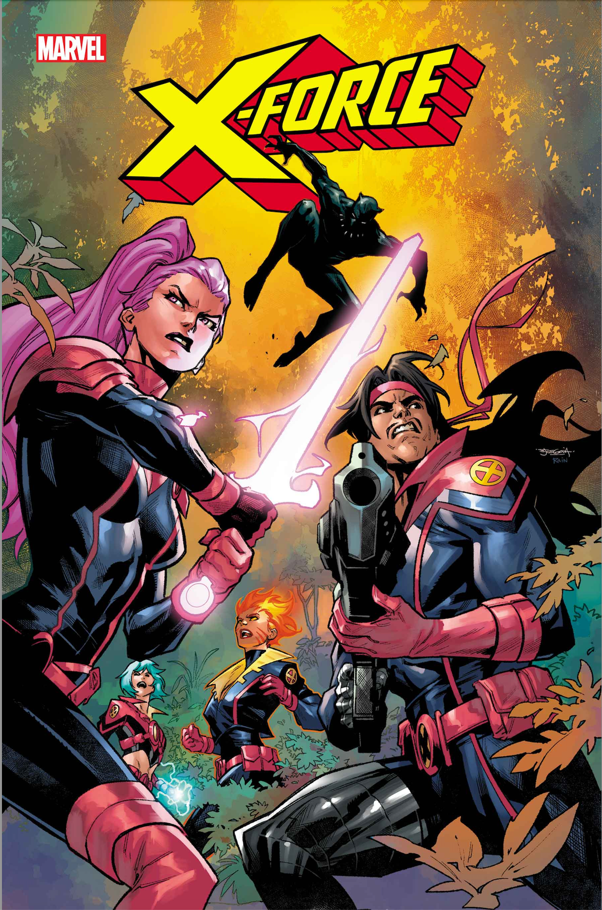 X-FORCE #2 (rel:8/28)