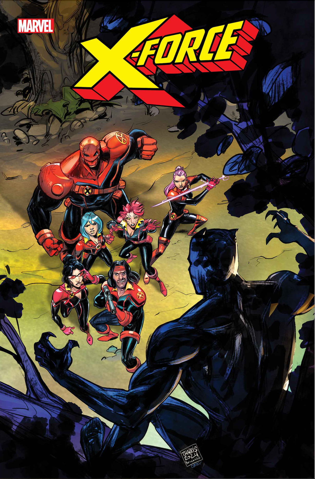 X-FORCE #2 (rel:8/28)