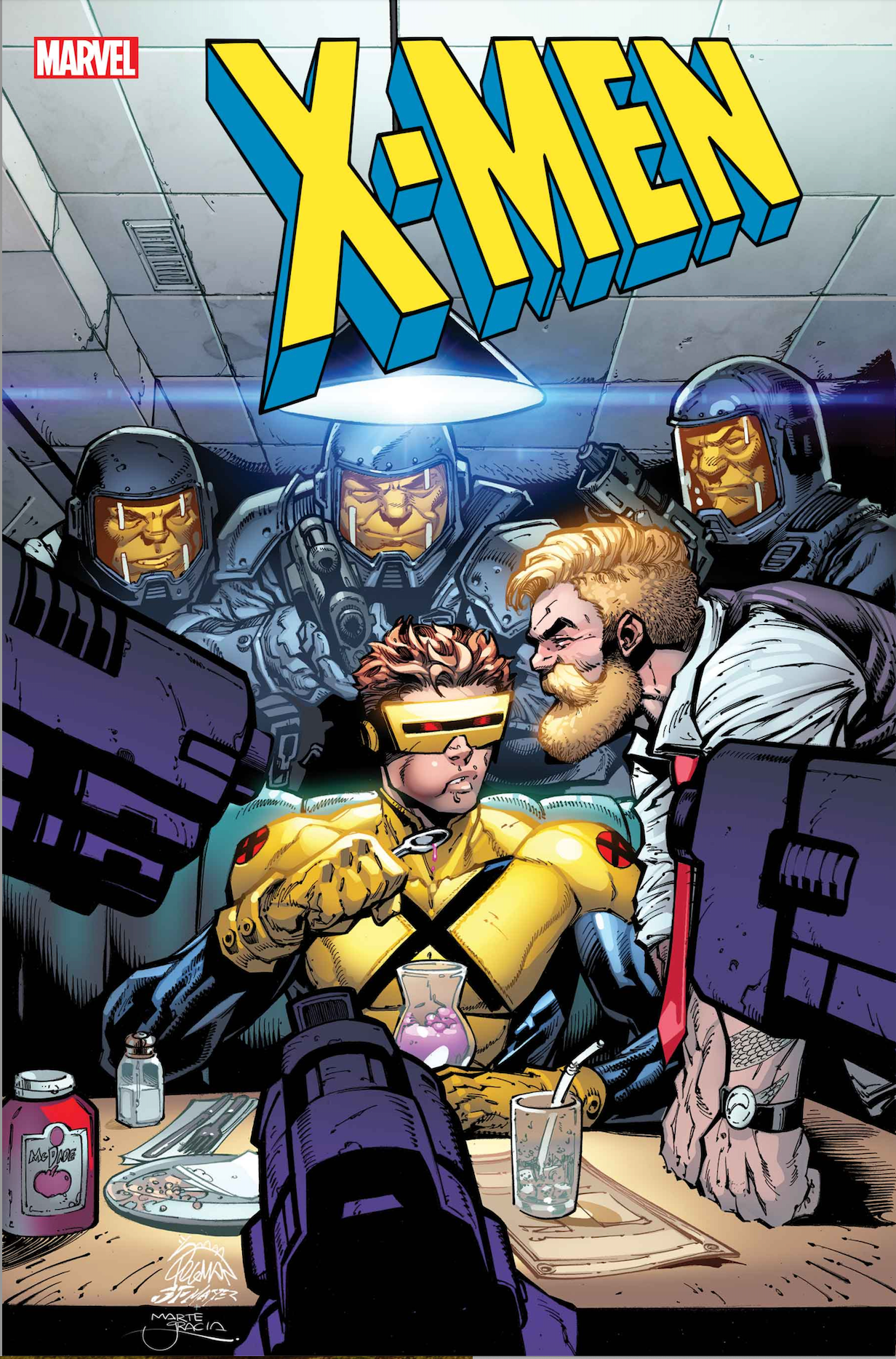 X-MEN #3(rel:8/28)