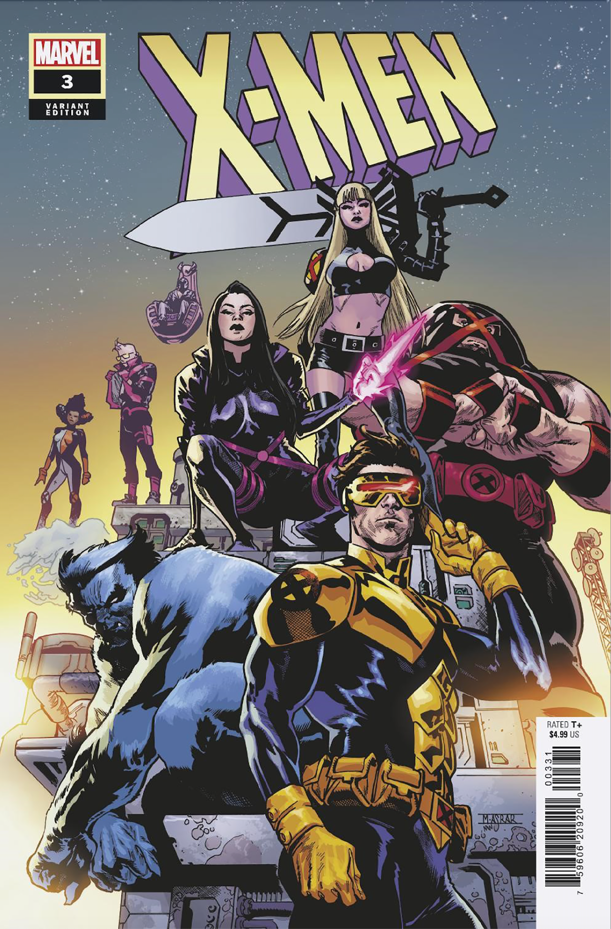 X-MEN #3(rel:8/28)