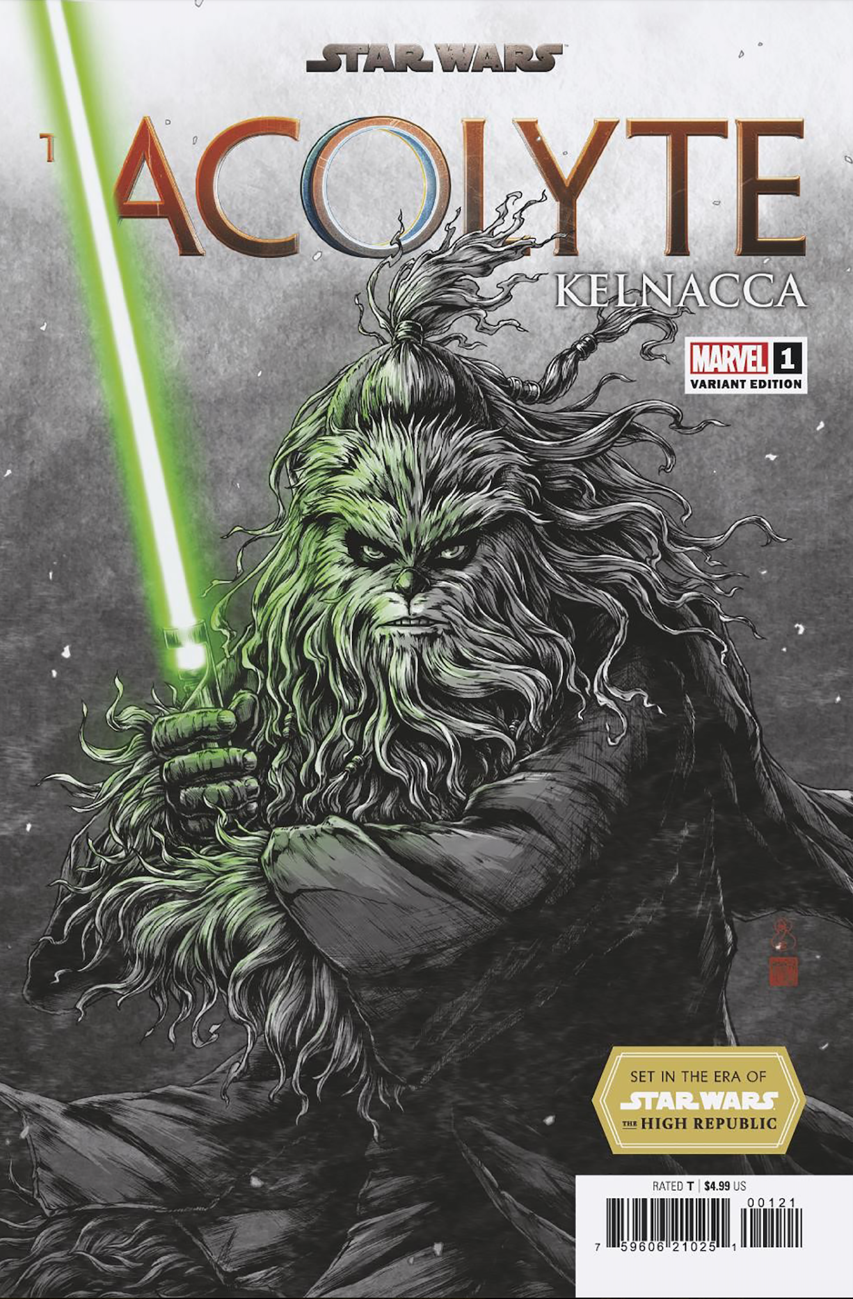 STAR WARS: THE ACOLYTE - KELNACCA #1 (rel:9/4)