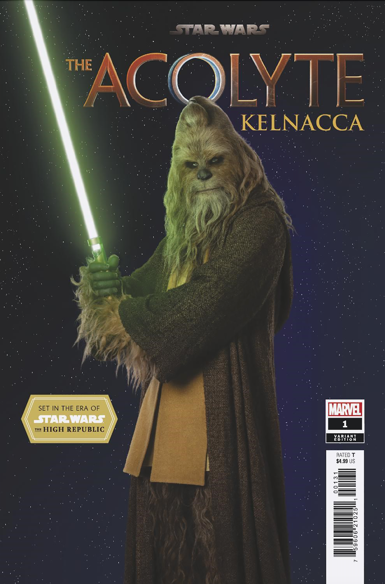 STAR WARS: THE ACOLYTE - KELNACCA #1 (rel:9/4)