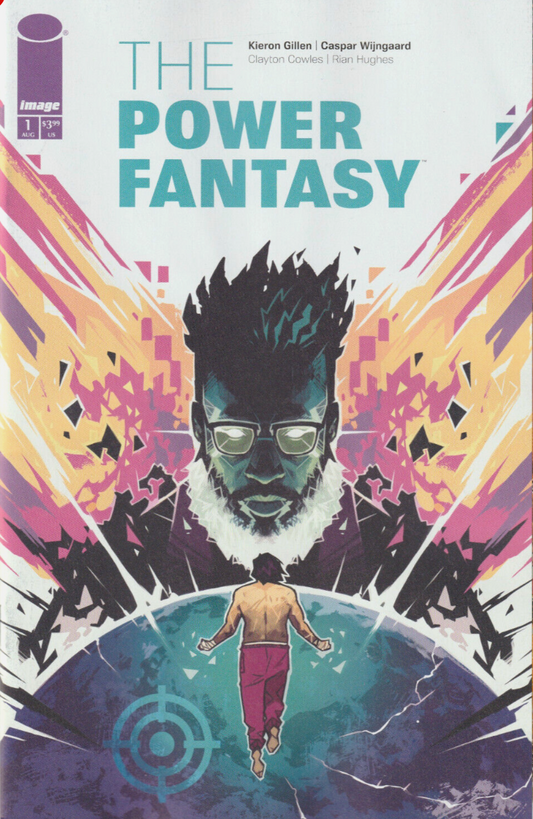 POWER FANTASY #1 SECRET VARIANT (rel:8/7)