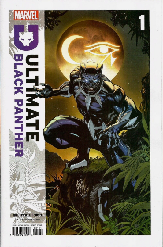 ULTIMATE BLACK PANTHER #1