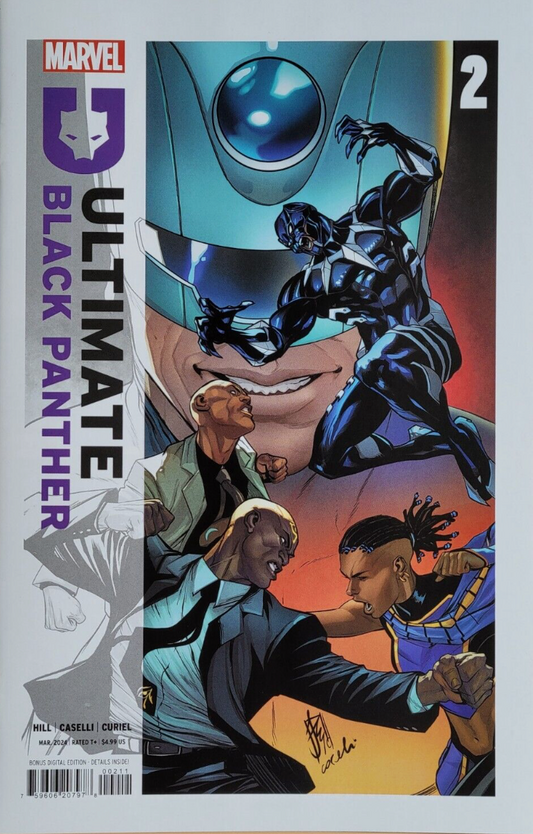 ULTIMATE BLACK PANTHER #2