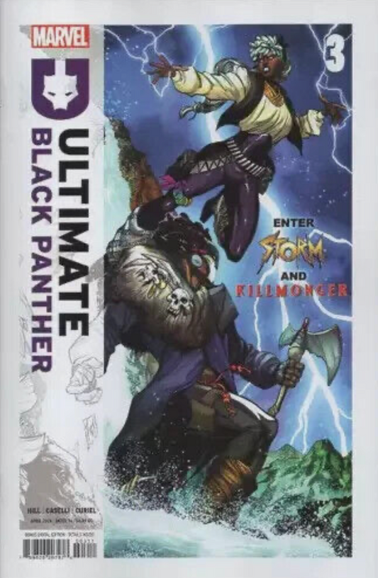 ULTIMATE BLACK PANTHER #3