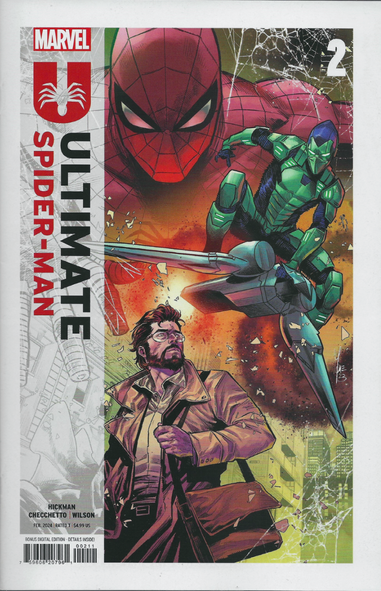 ULTIMATE SPIDER-MAN #2