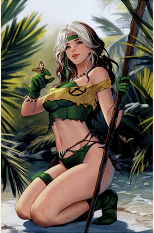 DF ROGUE SAVAGE LAND #1 LEIRIX VIRGIN EXCLUSIVE (Limit 1 Per Customer) (rel:11/26)
