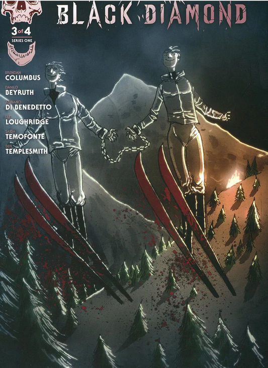 BLACK DIAMOND #3 (OF 4) (MR) (Limit 2 Per Cover) (rel:11/12)~