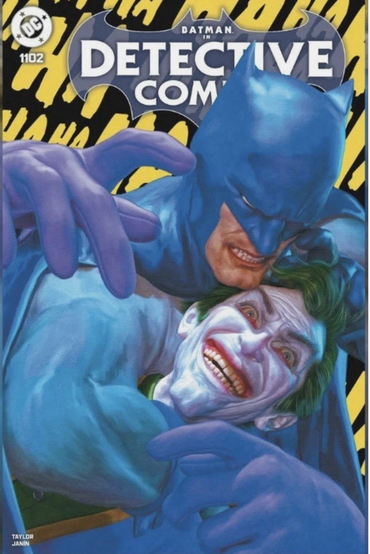 DETECTIVE COMICS 1102 MARK SPEARS EXCLUSIVE !! LTD 1000(LIMIT ONE PER CUSTOMER)