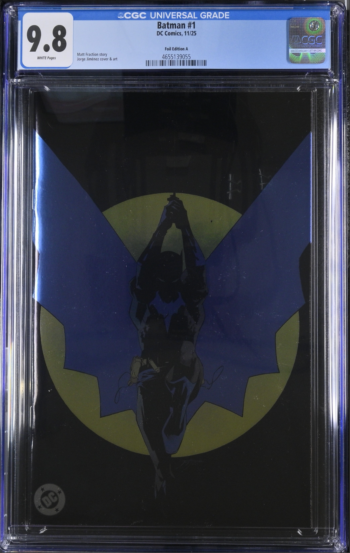 DF BATMAN #1 FOIL VARIANT CGC GRADED (Limit 1 Per Customer) (rel:11/26)