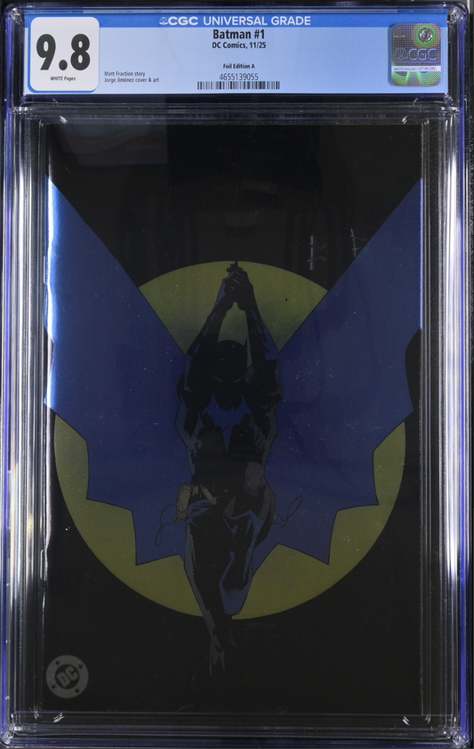 DF BATMAN #1 FOIL VARIANT CGC GRADED (Limit 1 Per Customer) (rel:11/26)