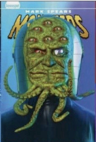 MARK SPEARS MONSTERS#8 1A-30A COMMON COVER FILLER. YOU PICK