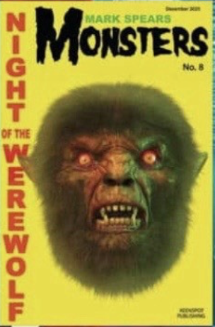 MARK SPEARS MONSTERS#8 1A-30A COMMON COVER FILLER. YOU PICK