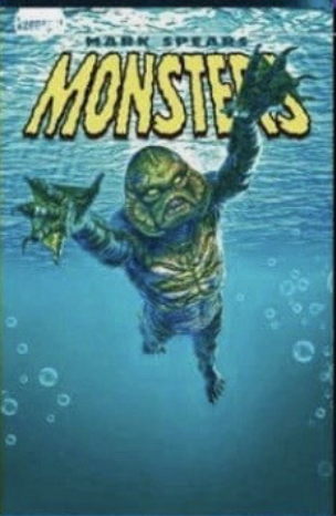 MARK SPEARS MONSTERS#8 1A-30A COMMON COVER FILLER. YOU PICK