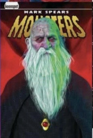 MARK SPEARS MONSTERS#8 1A-30A COMMON COVER FILLER. YOU PICK