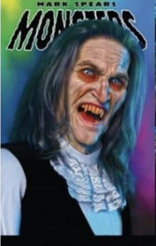 MARK SPEARS MONSTERS#8 1A-30A COMMON COVER FILLER. YOU PICK