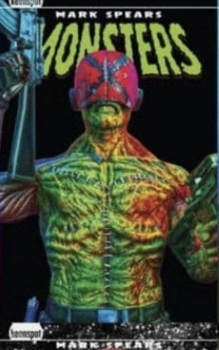 MARK SPEARS MONSTERS#8 1A-30A COMMON COVER FILLER. YOU PICK