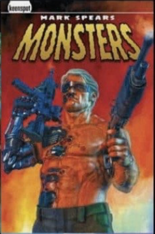 MARK SPEARS MONSTERS#8 1A-30A COMMON COVER FILLER. YOU PICK