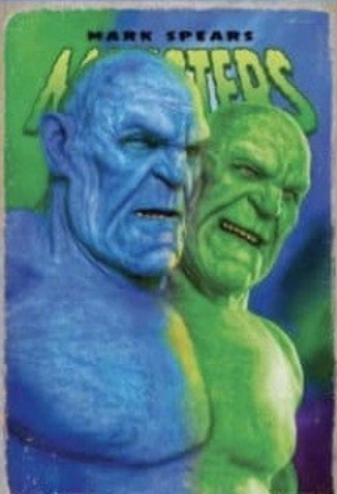 MARK SPEARS MONSTERS#8 1A-30A COMMON COVER FILLER. YOU PICK