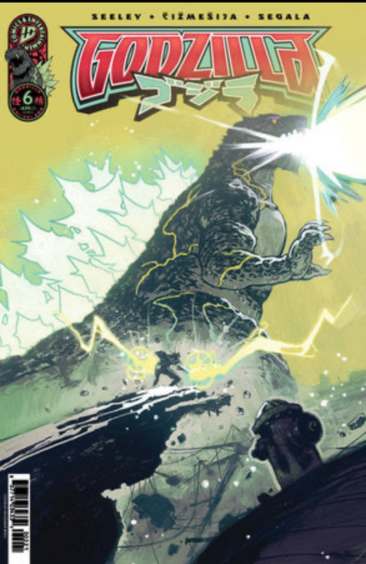 GODZILLA (KA-SEI-ERA) BALDEMAR RIVAS COVER 6 SIGNED CGC SIGNATURE SERIES 9.8(LIMIT 1 PER CUSTOMER(rel:02/11)
