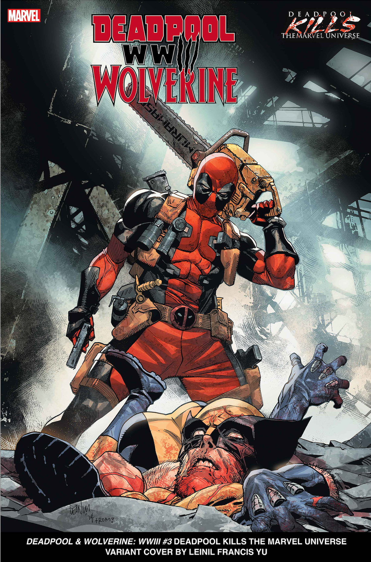 DEADPOOL & WOLVERINE: WWIII #3