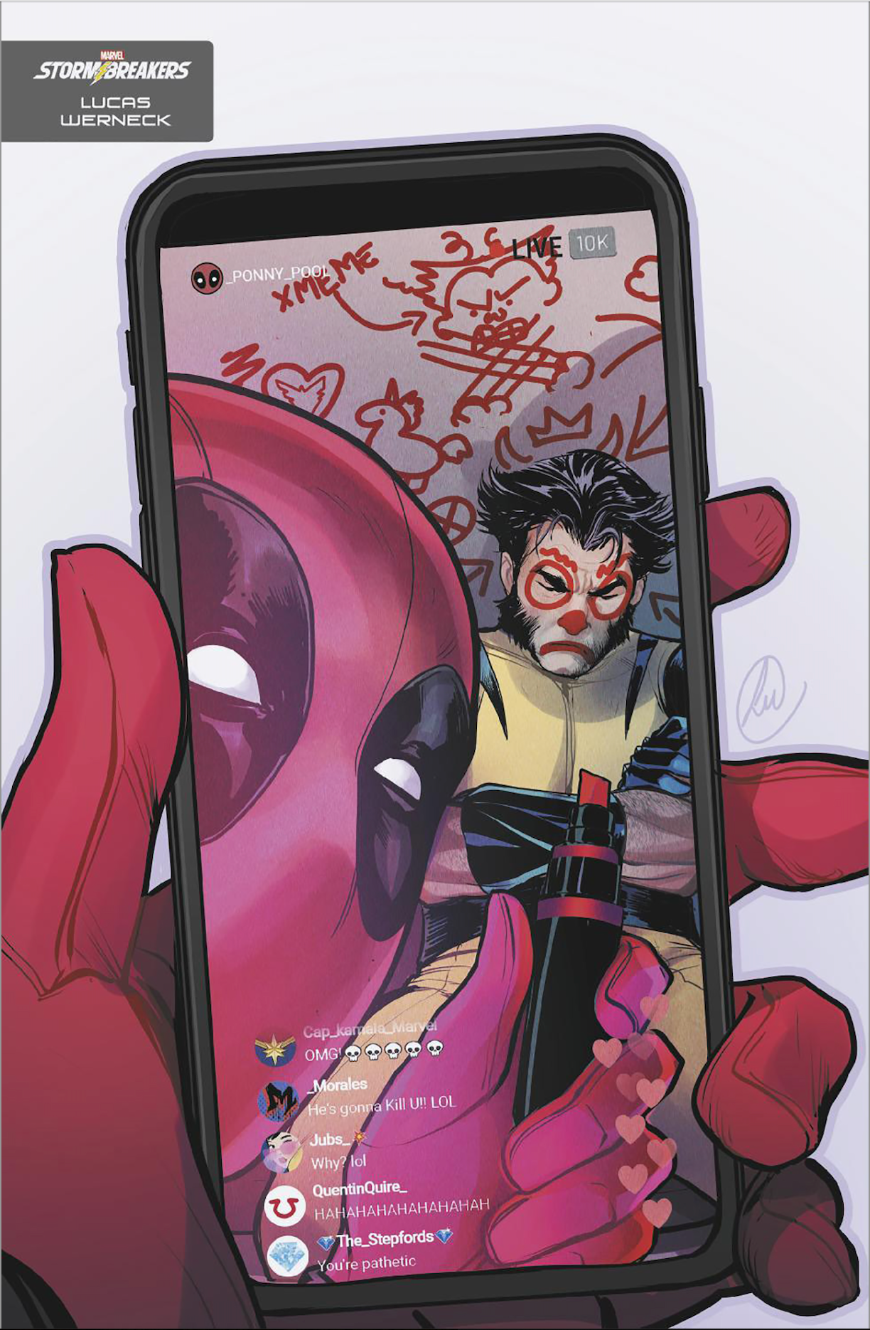 DEADPOOL & WOLVERINE: WWIII #3