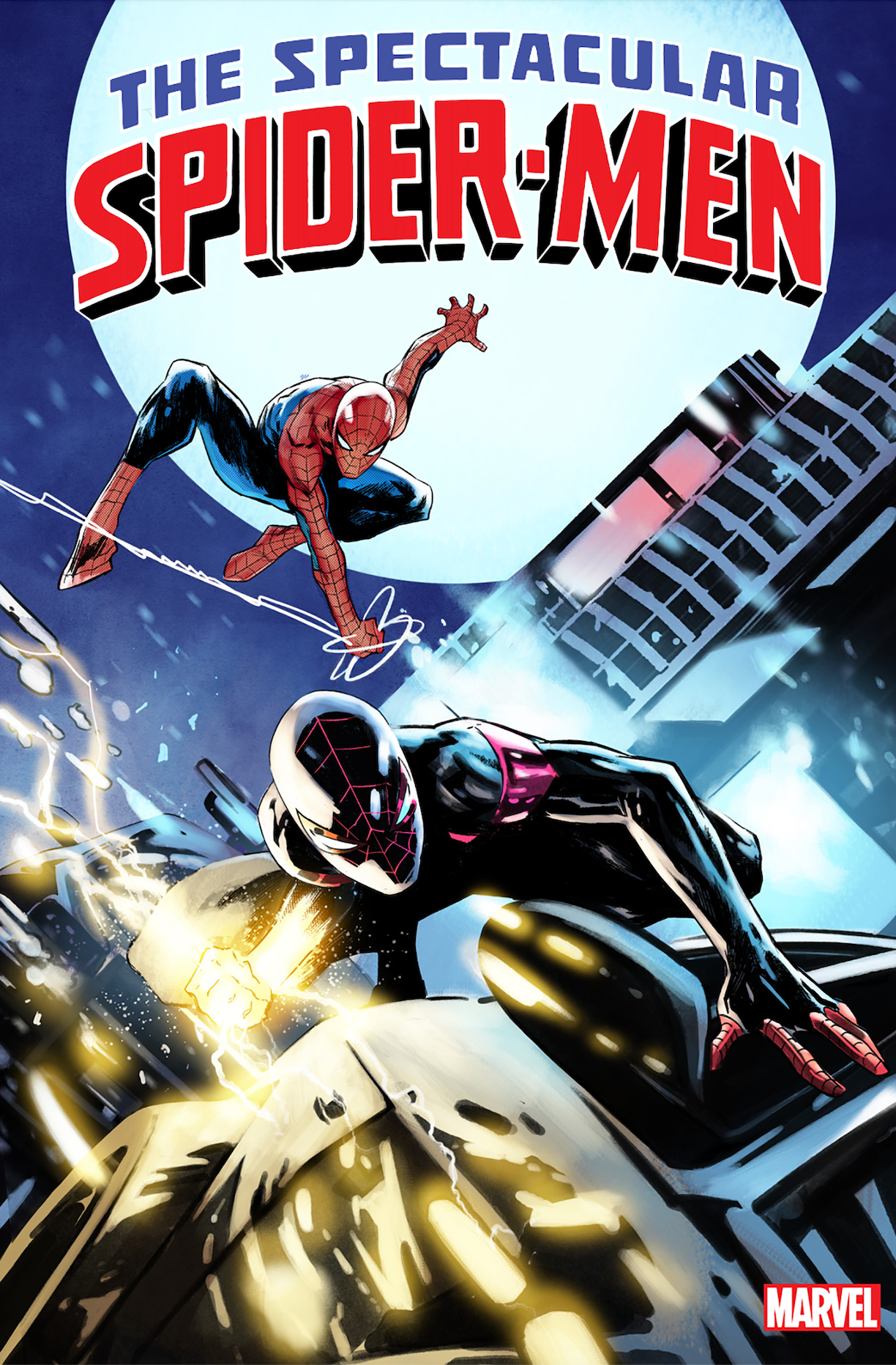 THE SPECTACULAR SPIDER-MEN #7 (rel:9/4)