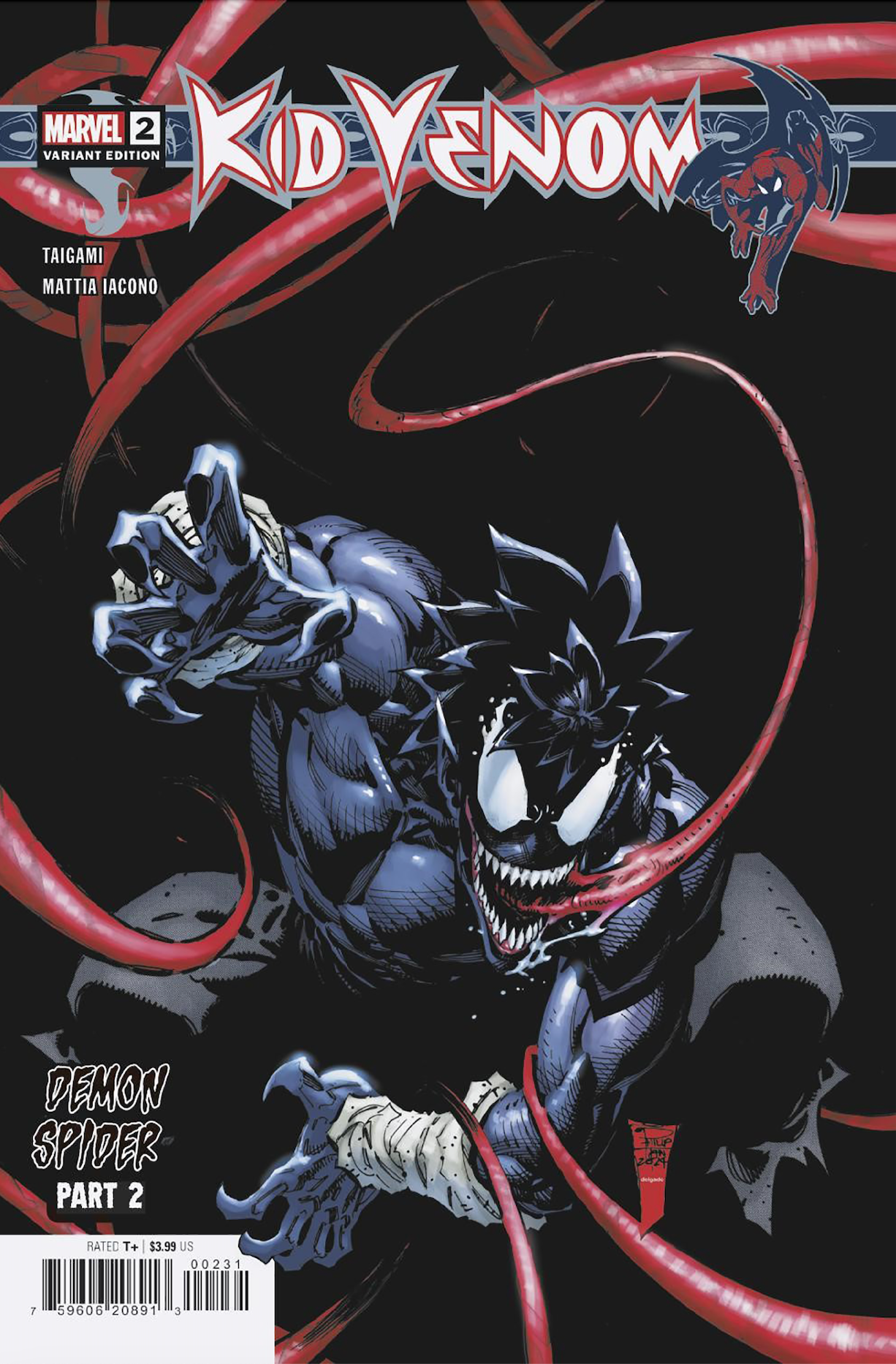 KID VENOM #2 (rel:9/4)