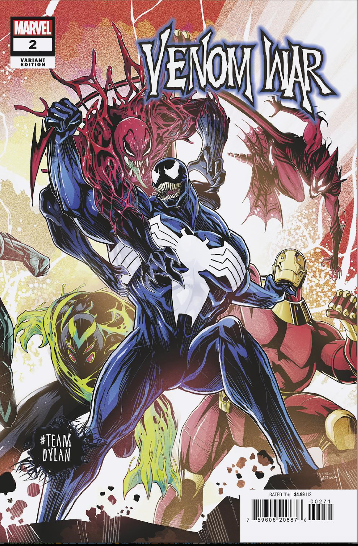 VENOM WAR #2 (rel:9/4)