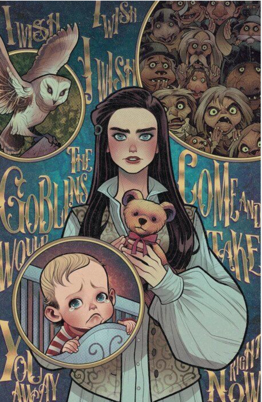 Labyrinth (Jim Henson's ) #1C Archaia 1:10 Variant Torque Virgin