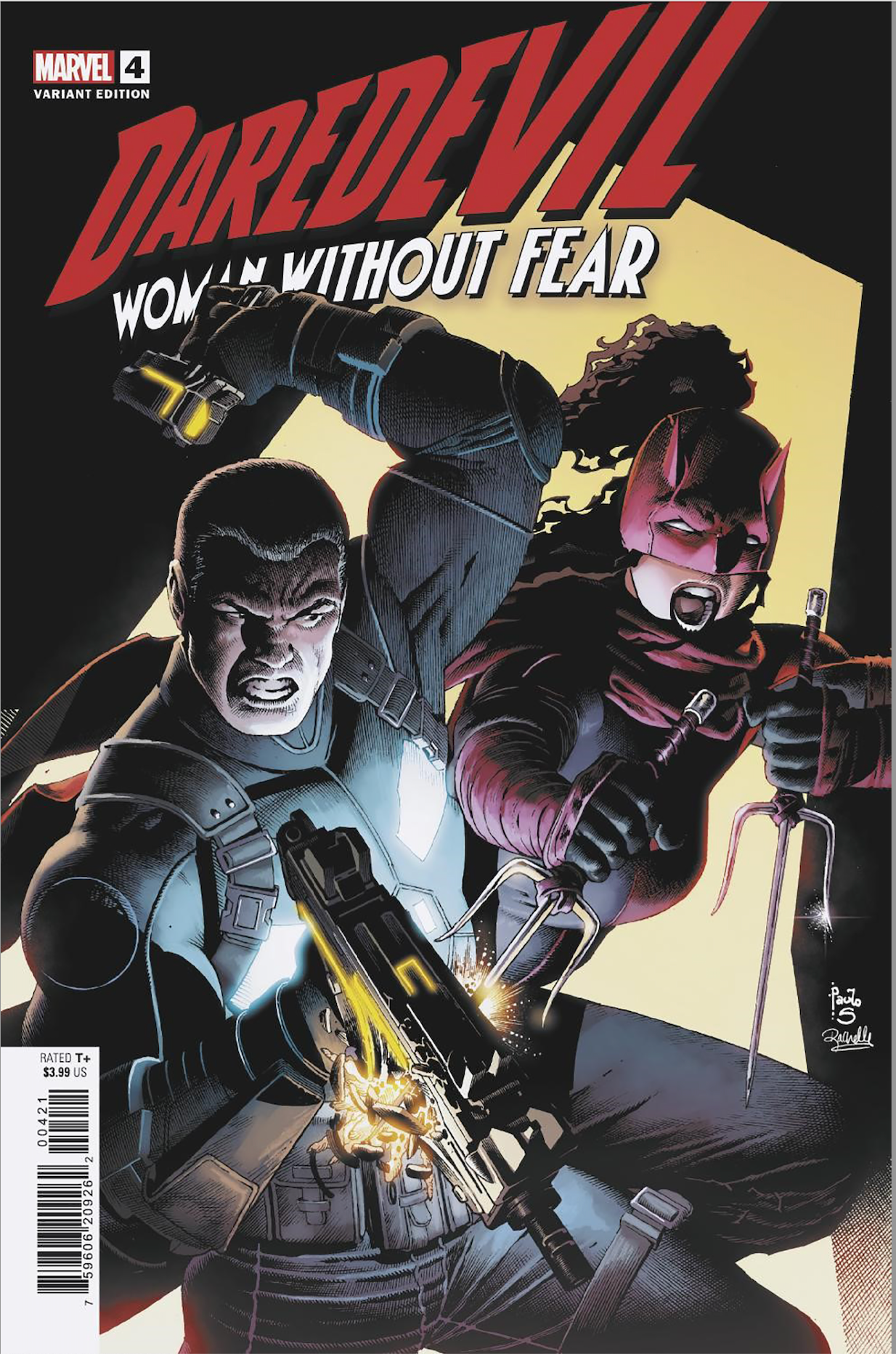 DAREDEVIL: WOMAN WITHOUT FEAR #4 (rel:10/16)~